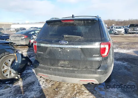 2016 Ford Explorer Limited z USA, uszkodzony, nr VIN 1FM5K8F83GGA27556